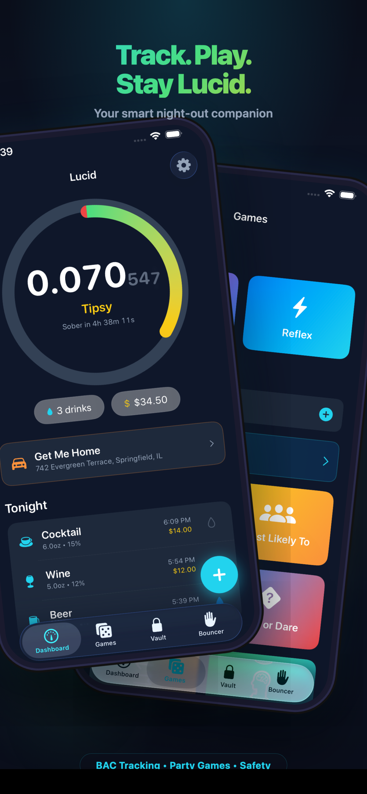 Lucid Dashboard