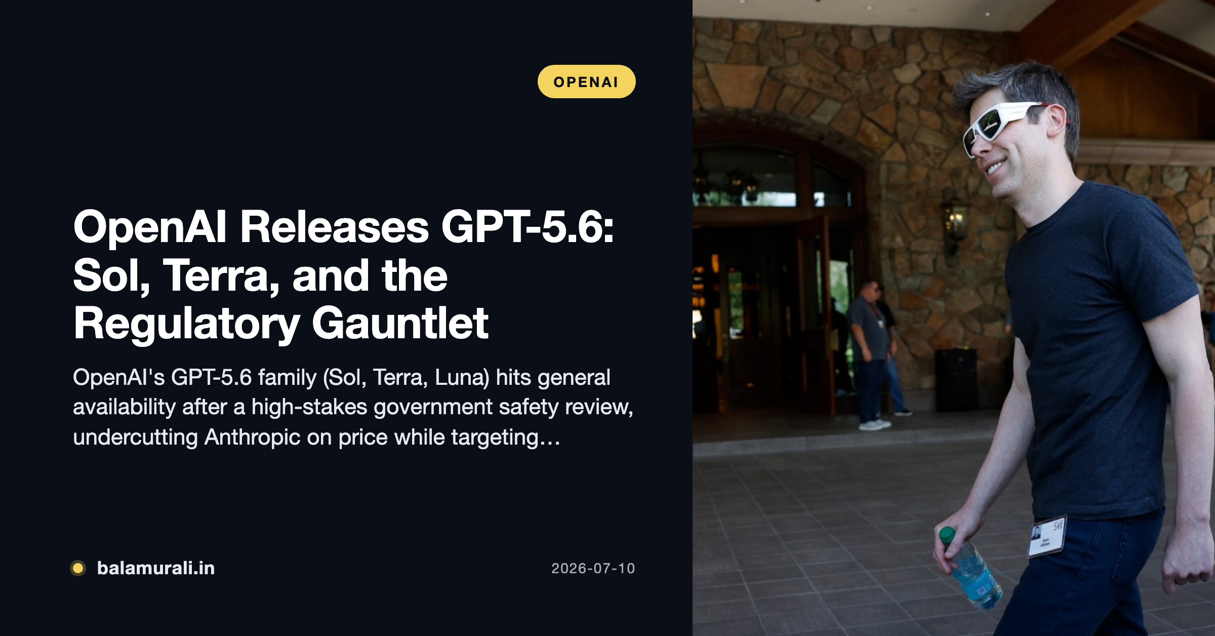 New OpenAI GPT-5: A Smarter AI for Everyone